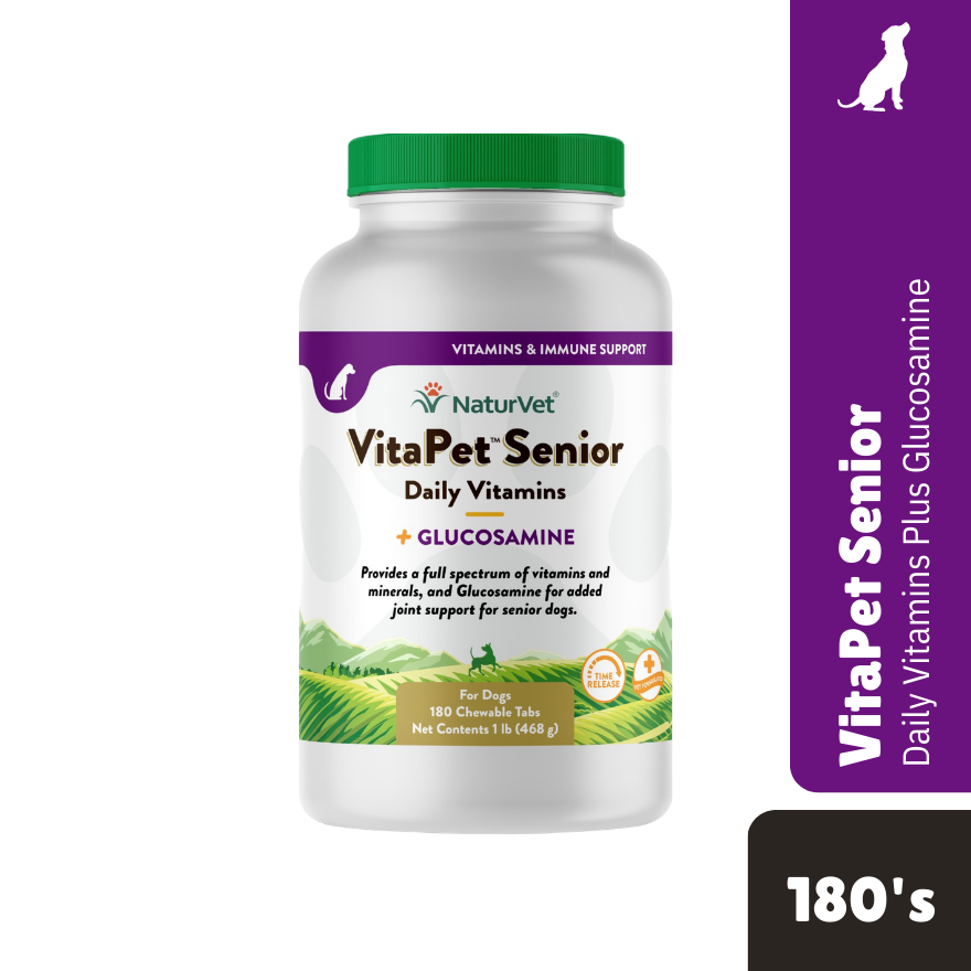 Vita Pet Plus Adult W/ Glucosamine 180 Tabs