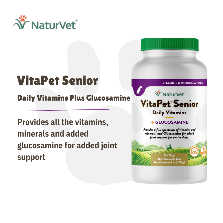 Vita Pet Plus Adult W/ Glucosamine 180 Tabs