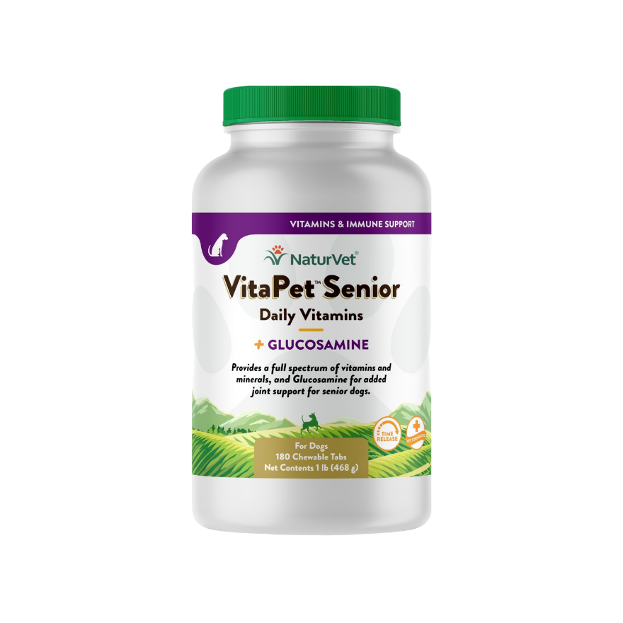 Vita Pet Plus Adult W/ Glucosamine 180 Tabs