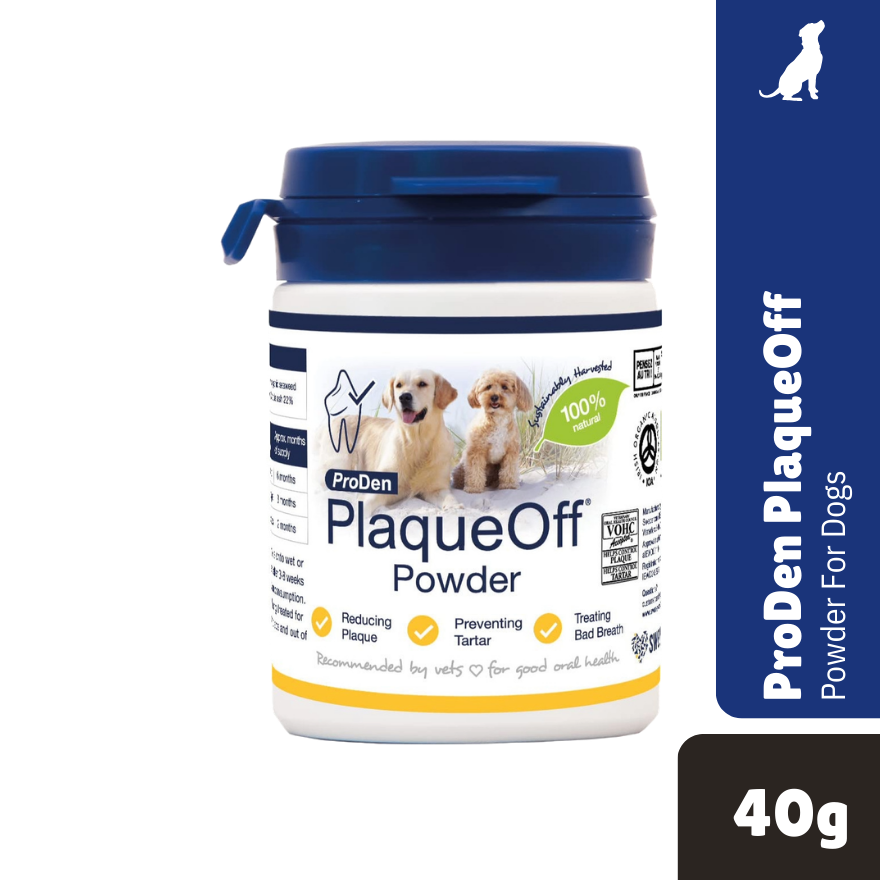 ProDen PlaqueOff Powder for Dog 40g