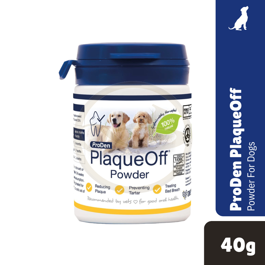 ProDen PlaqueOff Powder for Dog 40g