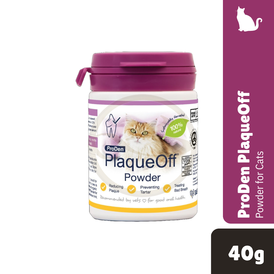 ProDen PlaqueOff Cat Powder 40g