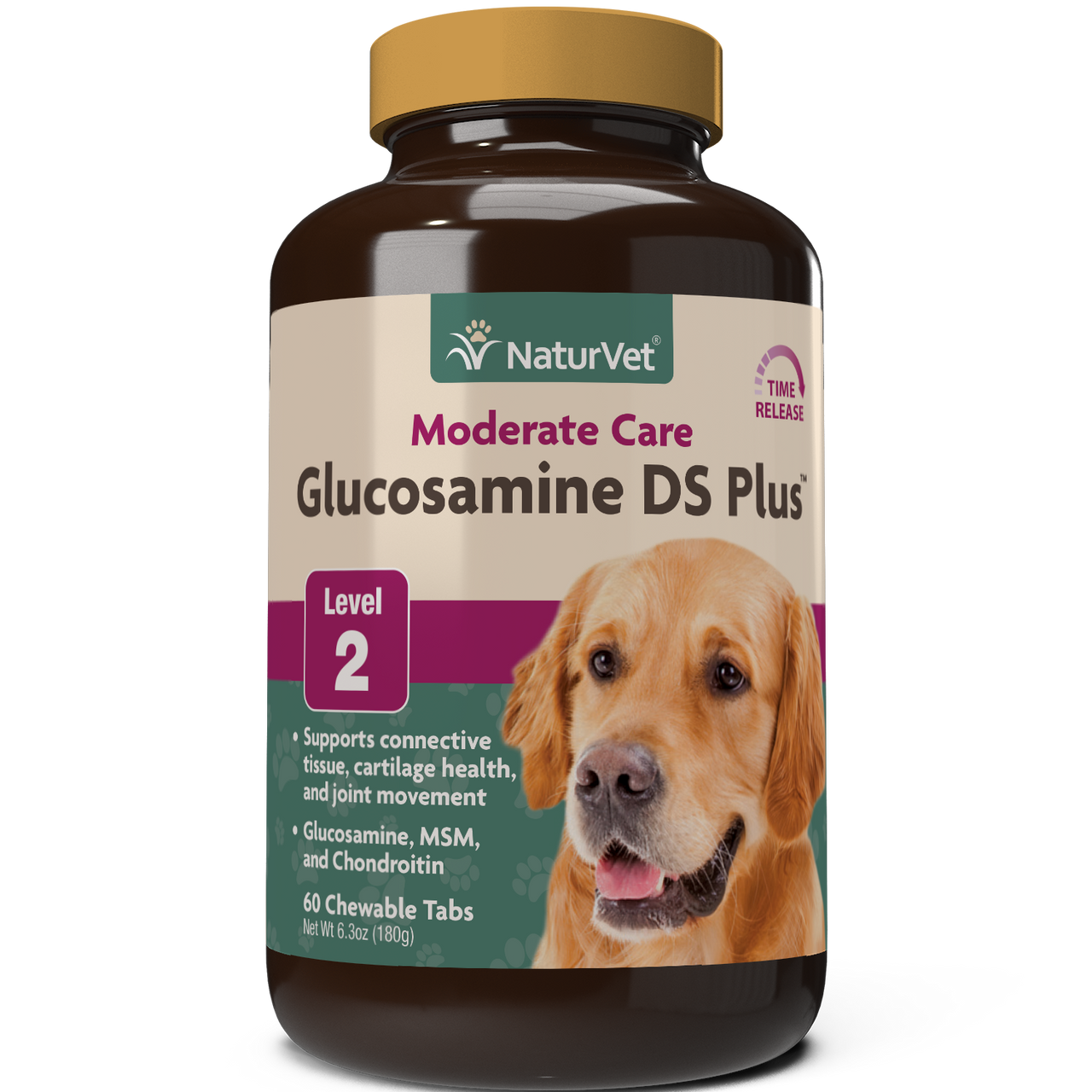 NV Glucosamine DS Double Strength w/ MSM Tabs 60’s