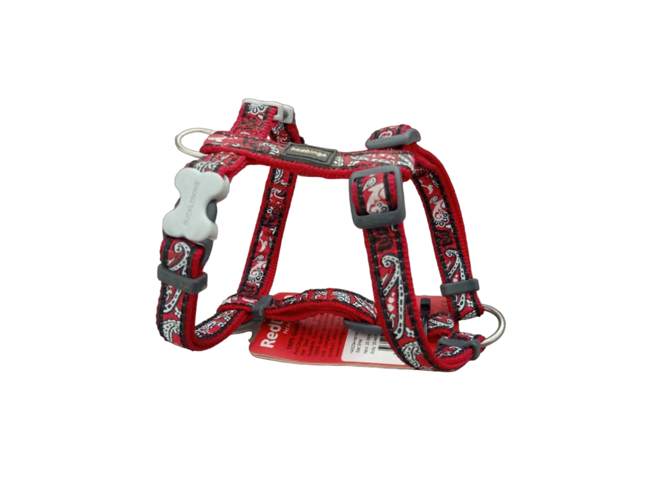 Harness Bandana Red SML