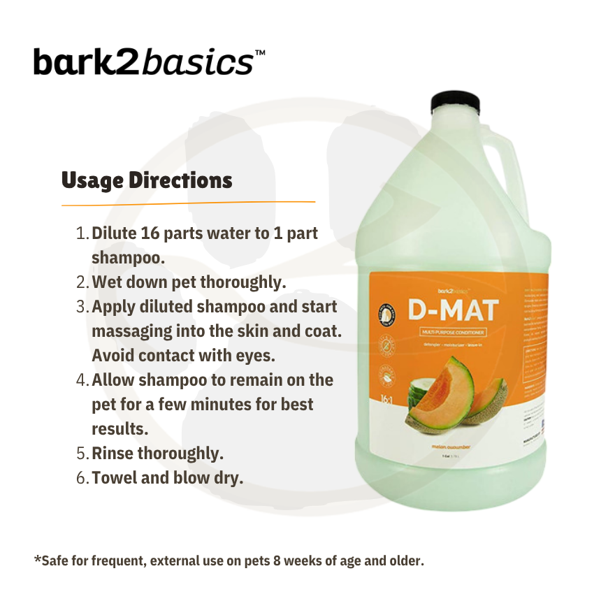 B2B D-Mat Conditioner 1 Gallon