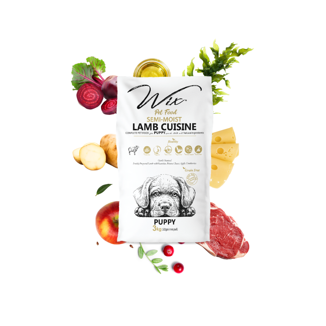 Wix Semi-Moist Fucoidan Puppy 3kg