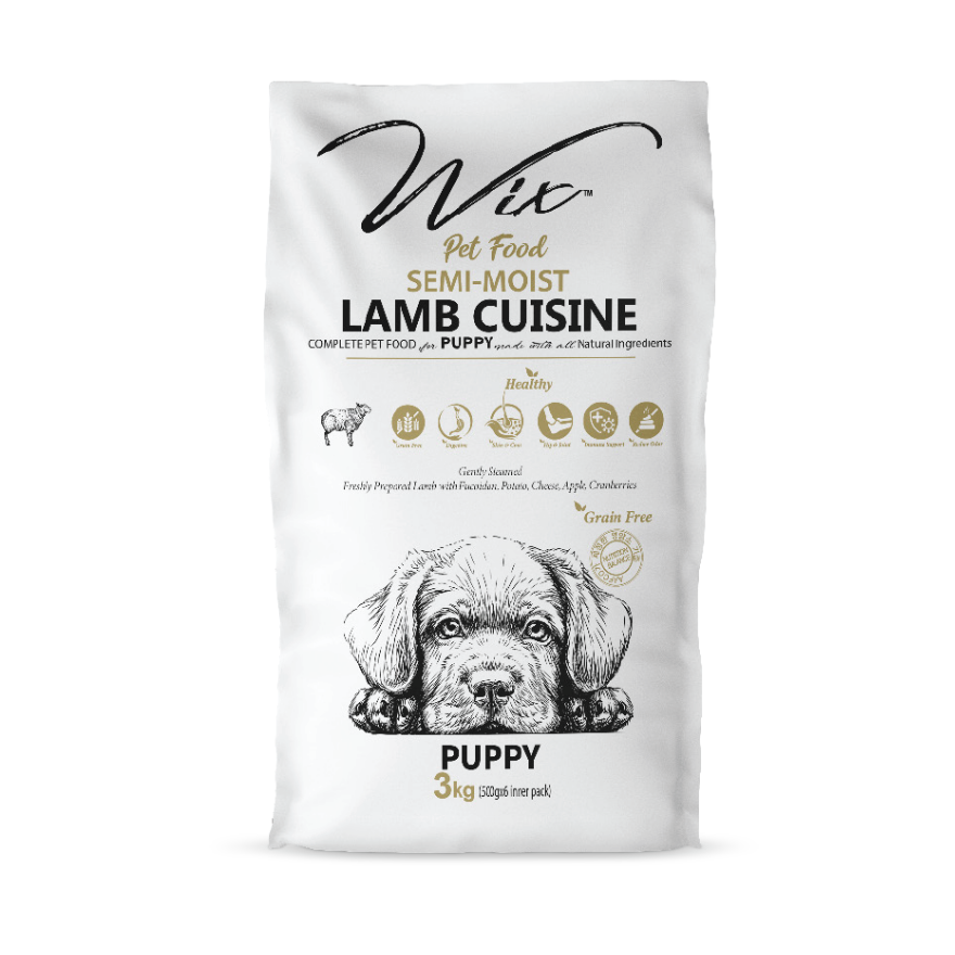Wix Semi-Moist Fucoidan Puppy 3kg