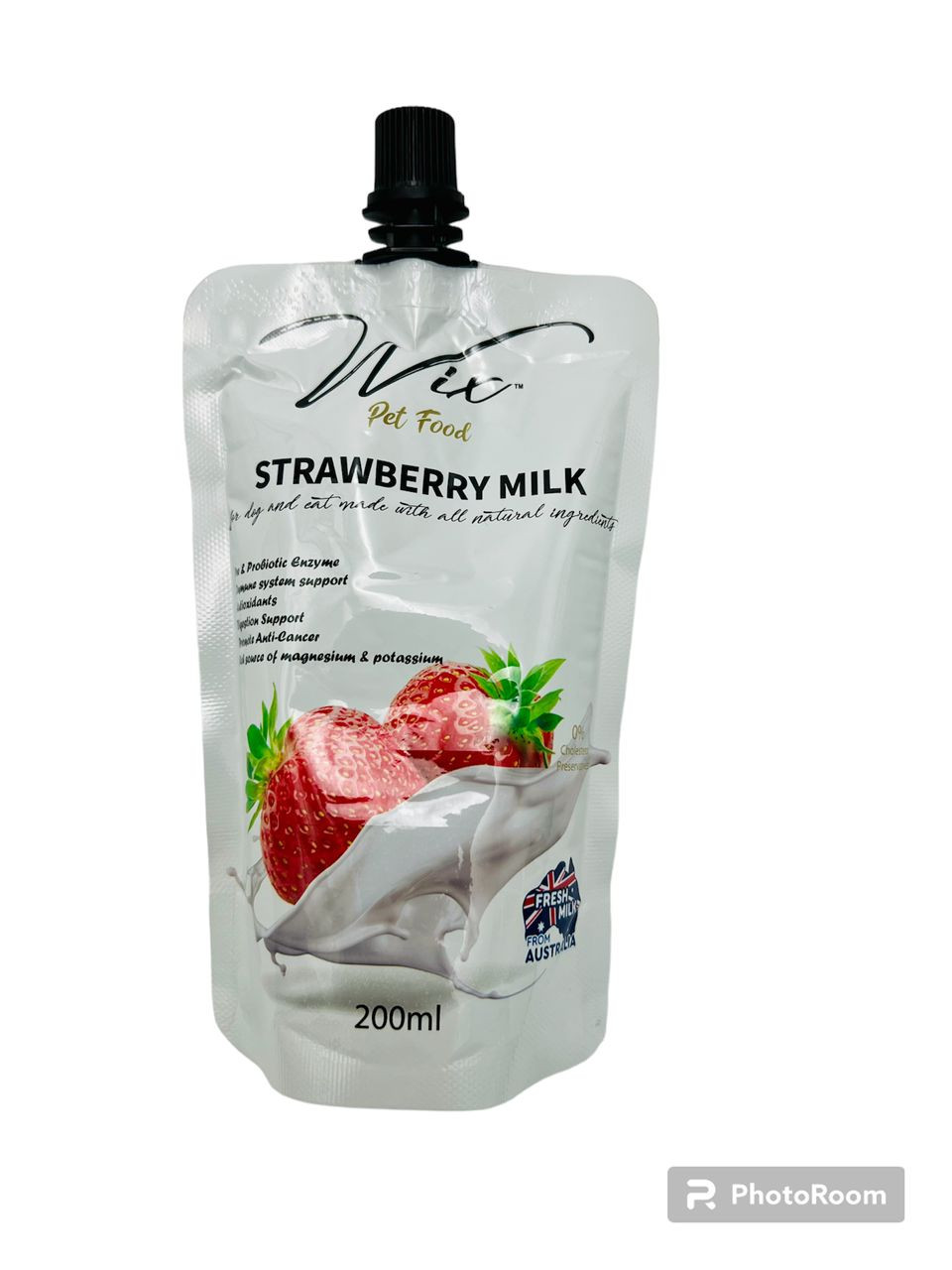 Wix Strawberry Milk 200ml