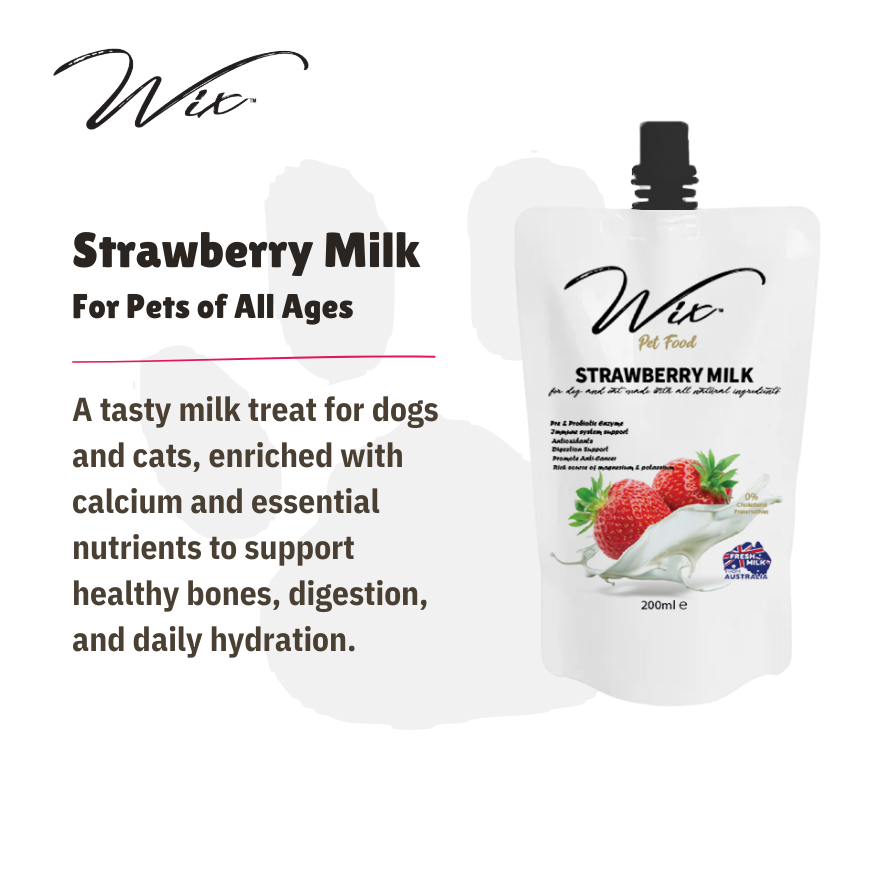 Wix Strawberry Milk 200ml