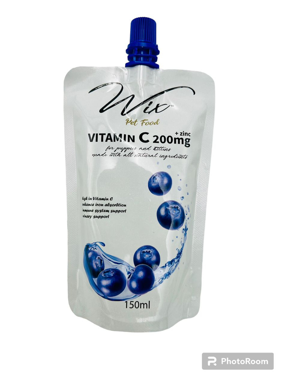 Wix Blueberry Vitamin C (Cat & Dog) 150ml
