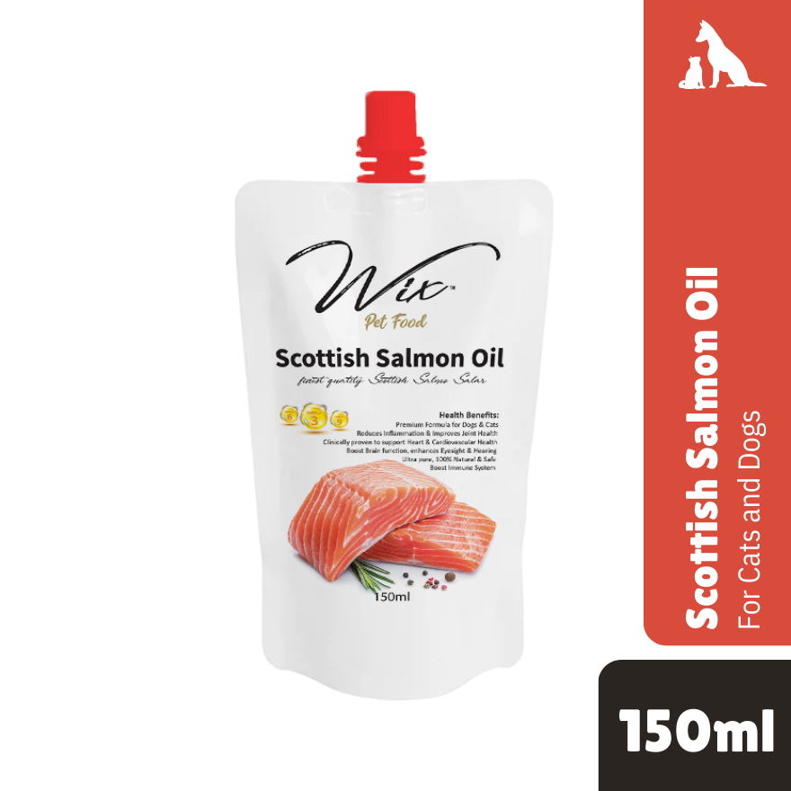 Wix Scottish Salmon Oil 150ml