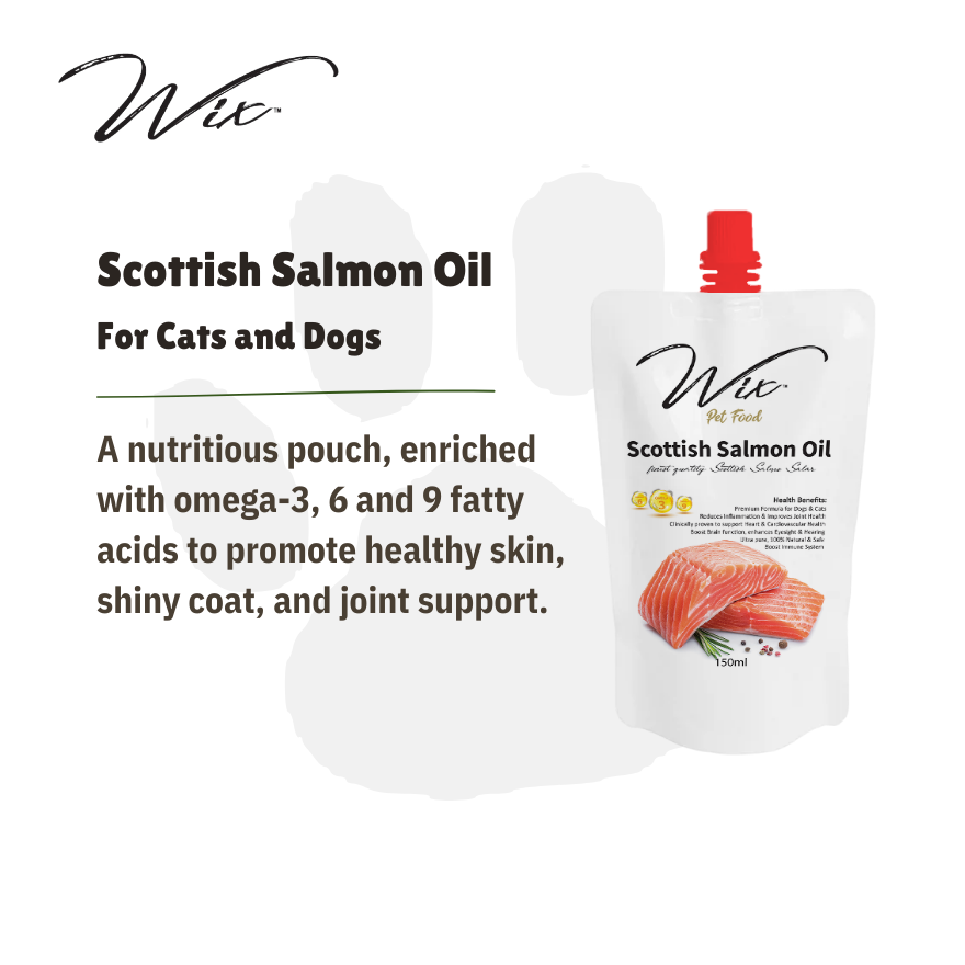 Wix Scottish Salmon Oil 150ml