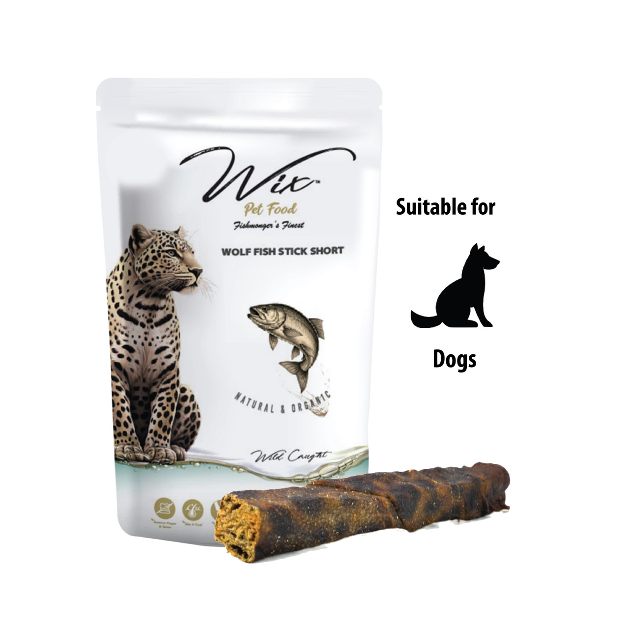 Wix Wolf Fish Stick Short 70g