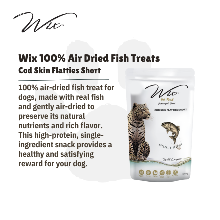 Wix Cod Skin Flatties Short 70g