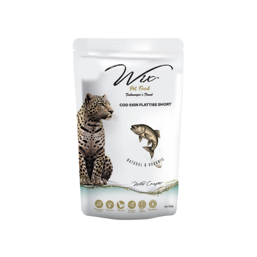 Wix Cod Skin Flatties Short 70g