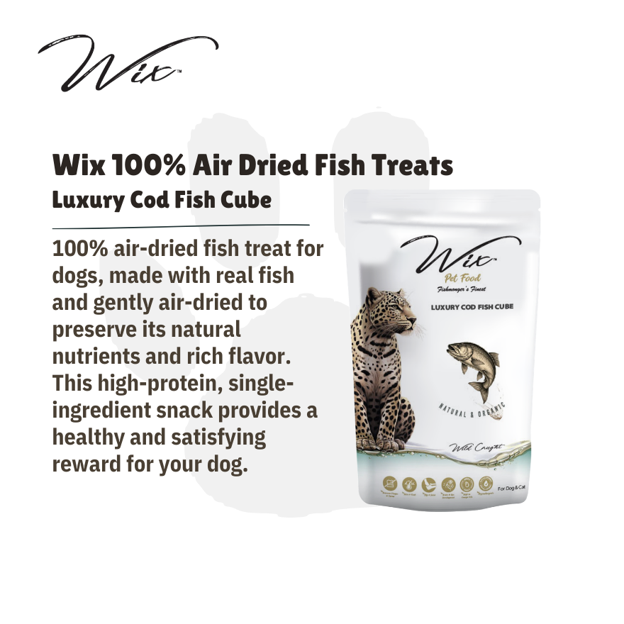 Wix Luxury Cod Fish Cubes 70g