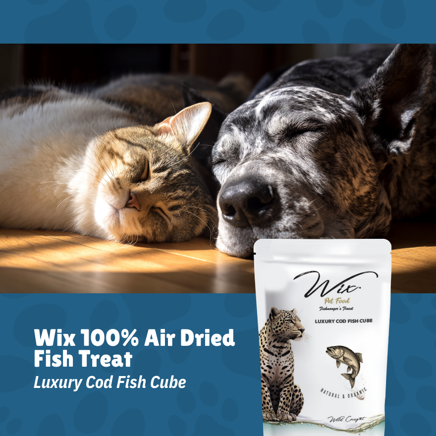 Wix Luxury Cod Fish Cubes 70g