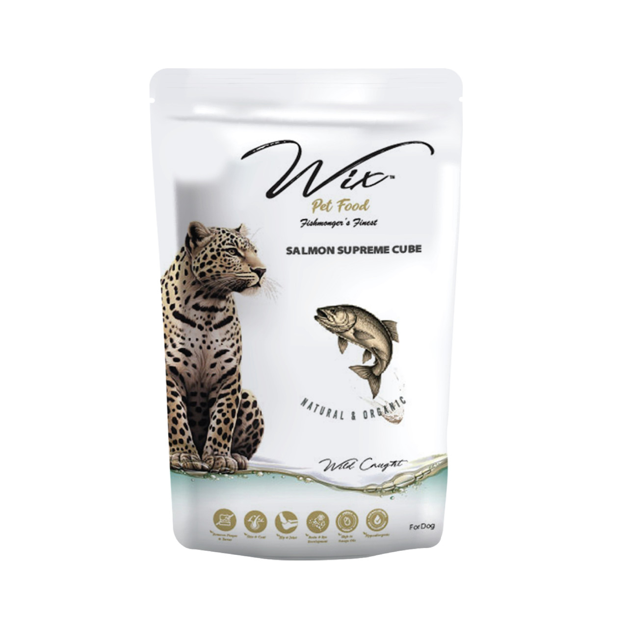 Wix Salmon Supreme Cubes 70g