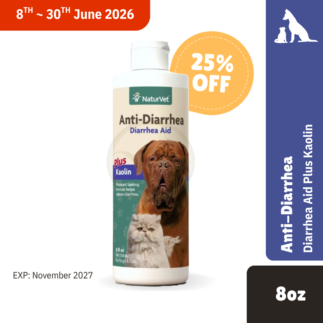 NV Anti-Diarrhea 8oz.(227ml) 25% off