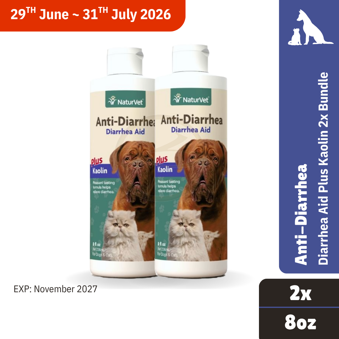 NV Anti-Diarrhea 8oz.(227ml) 2x Bundle (EXP: November 2027)