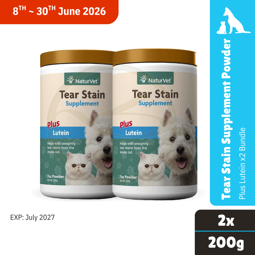 Bundle Deal! NV Tear Stain Supplement 200g 2x Bundle