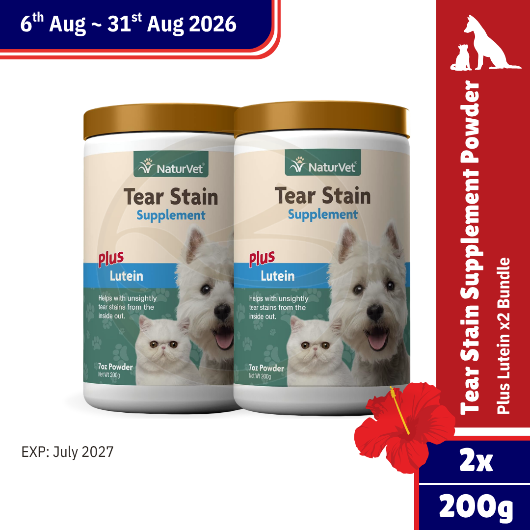 Merdeka Sale! NV Tear Stain Supplement 200g Bundle (EXP: July 2027)