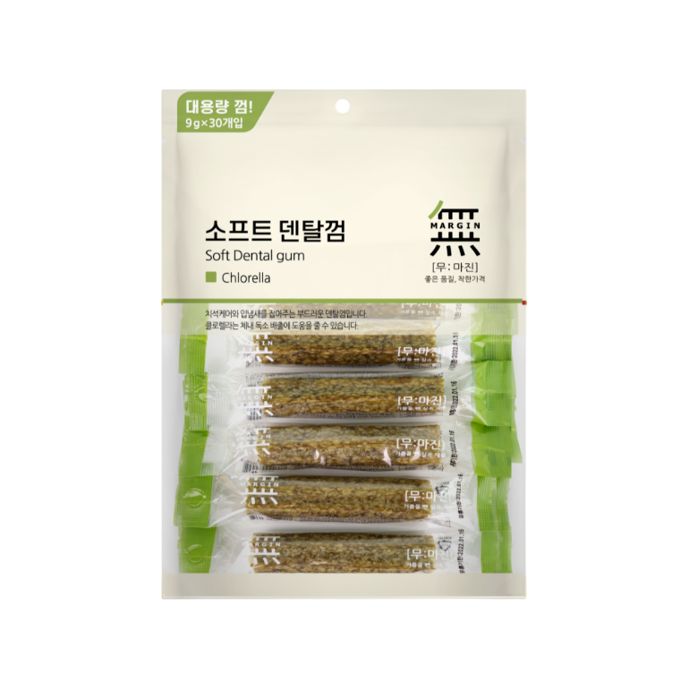 Mumargin Soft Dental Gum Chlorella 270g