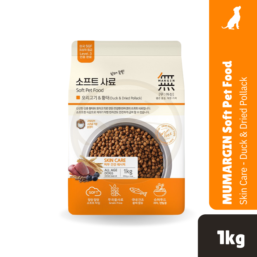 Mumargin Soft Food Duck & Pollack 1kg