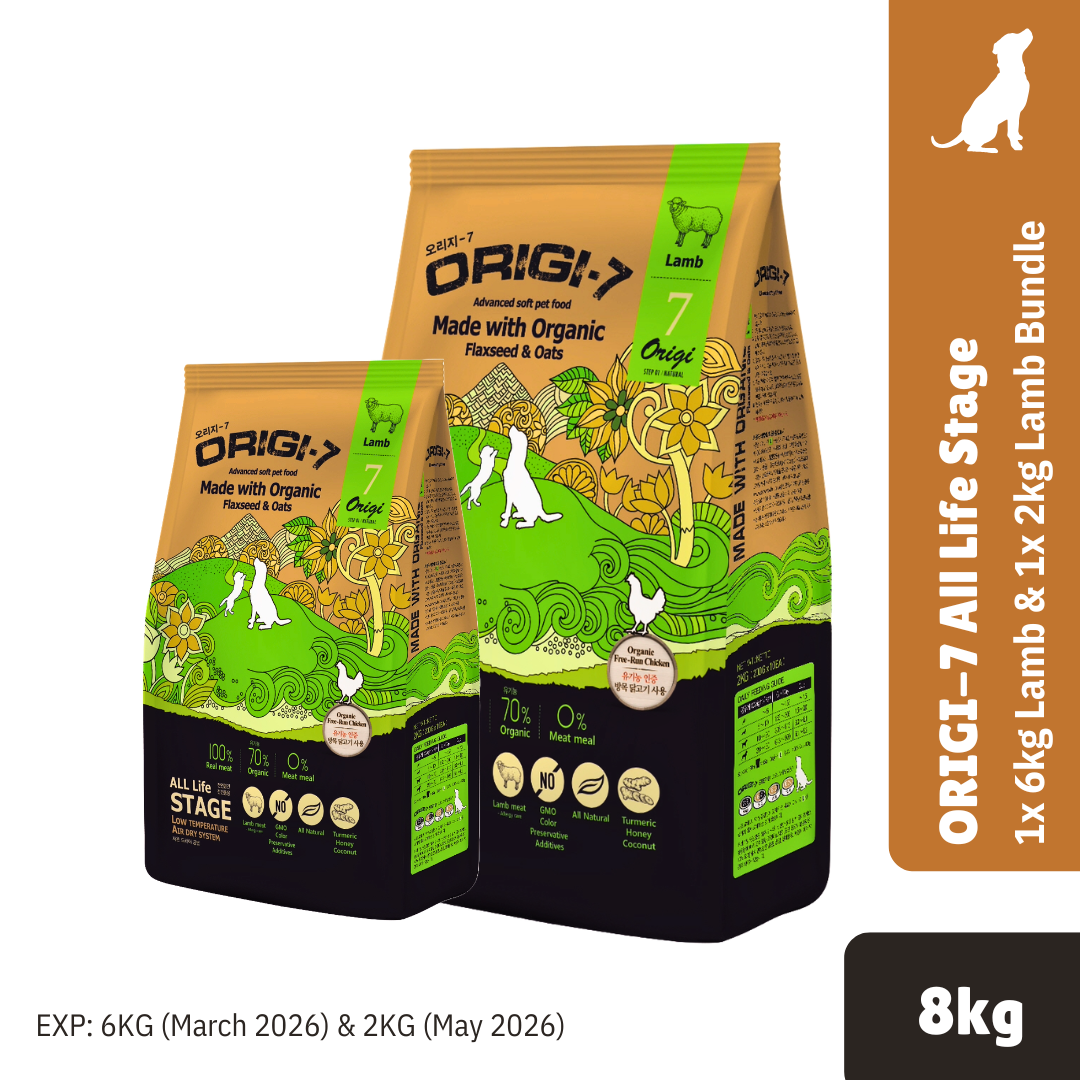 ORIGI-7 8KG Lamb Bundle (1x 6kg Lamb + 1x 2kg Lamb)