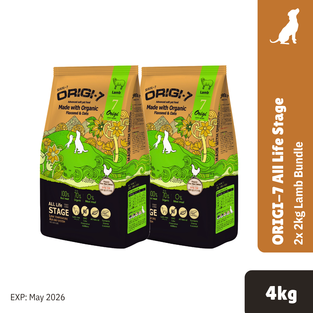 ORIGI-7 4KG Lamb Bundle (2x 2kg Lamb) (EXP: MAY 2026)