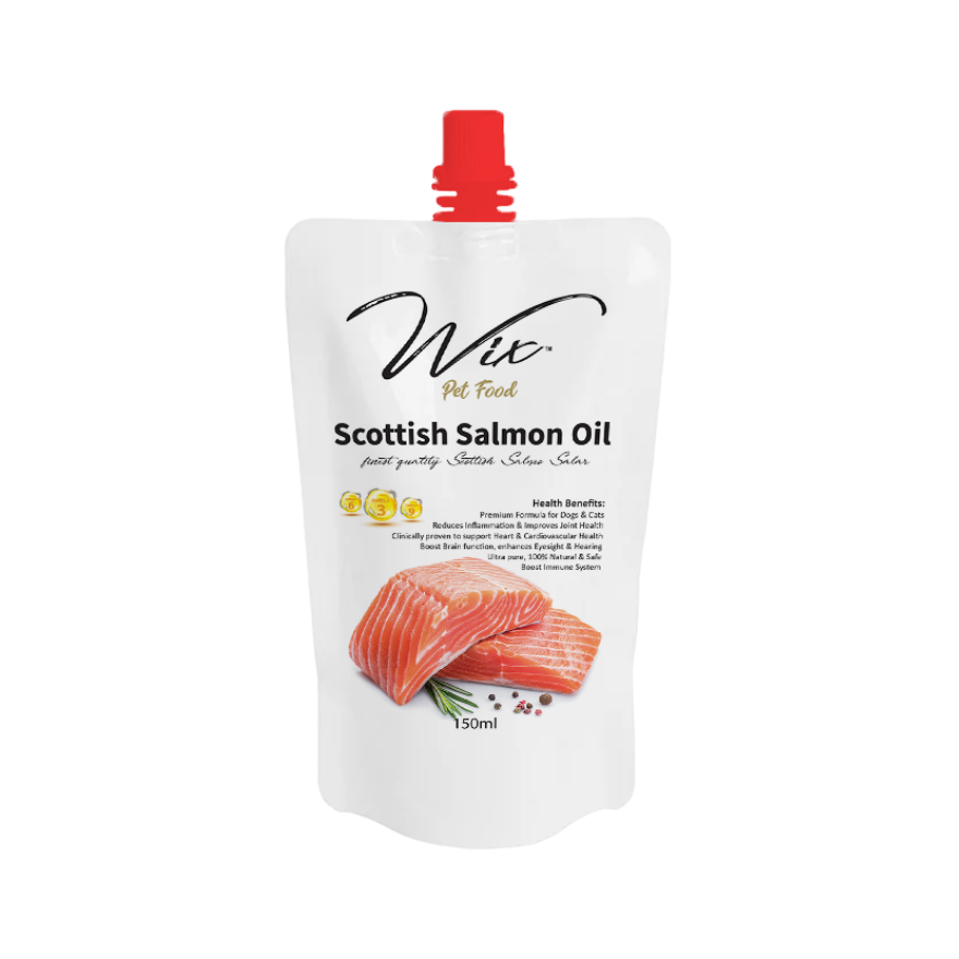 Wix Scottish Salmon Oil 150ml x2 Bundle