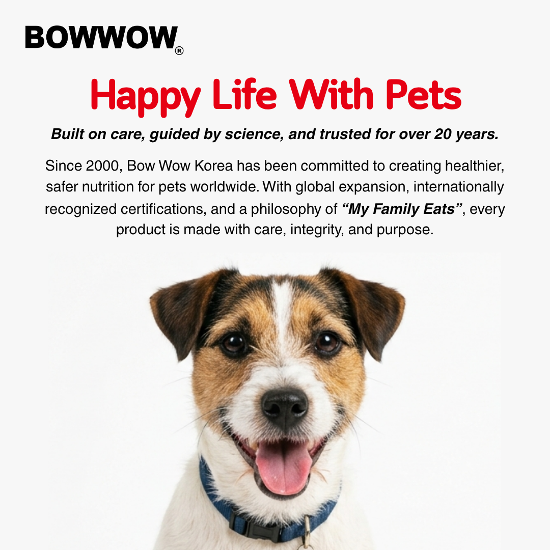 BUNDLE DEAL! BowWow Dr. Soft Lamb Adult 3kg x2 (EXP: 3 JUNE 2026)