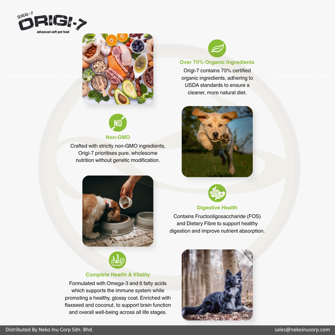 BUNDLE DEAL! Origi-7 All Life Stage Lamb 2kg x2 (EXP: 12 MAY 2026)