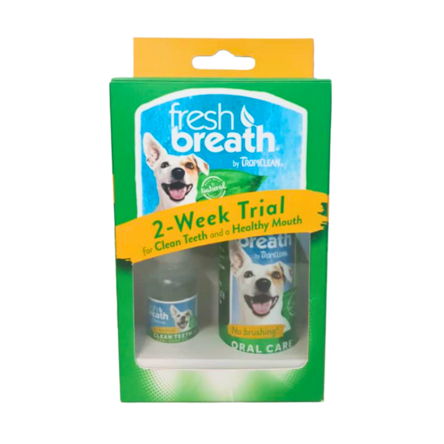 Tropiclean Fresh Breath Dental 2 WeeksTrial Kit 2x Bundle