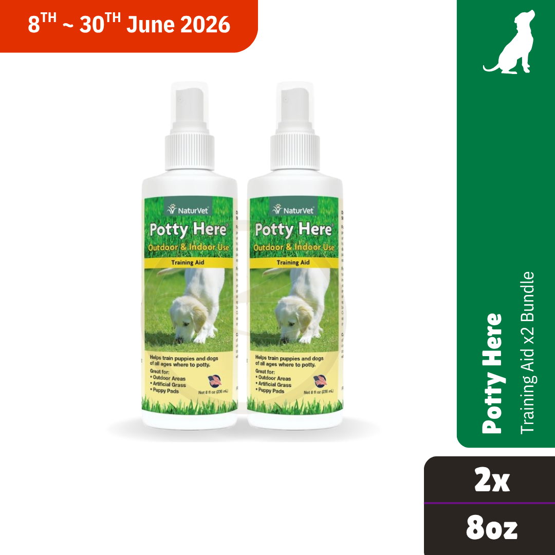 NV Potty Here 8oz.(227ml) Bundle Deals