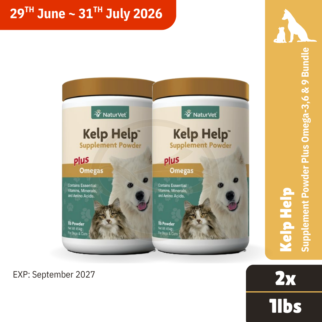 Bundle Deal! NV Kelp Help 1lb 2x Bundle (EXP: September 2027)