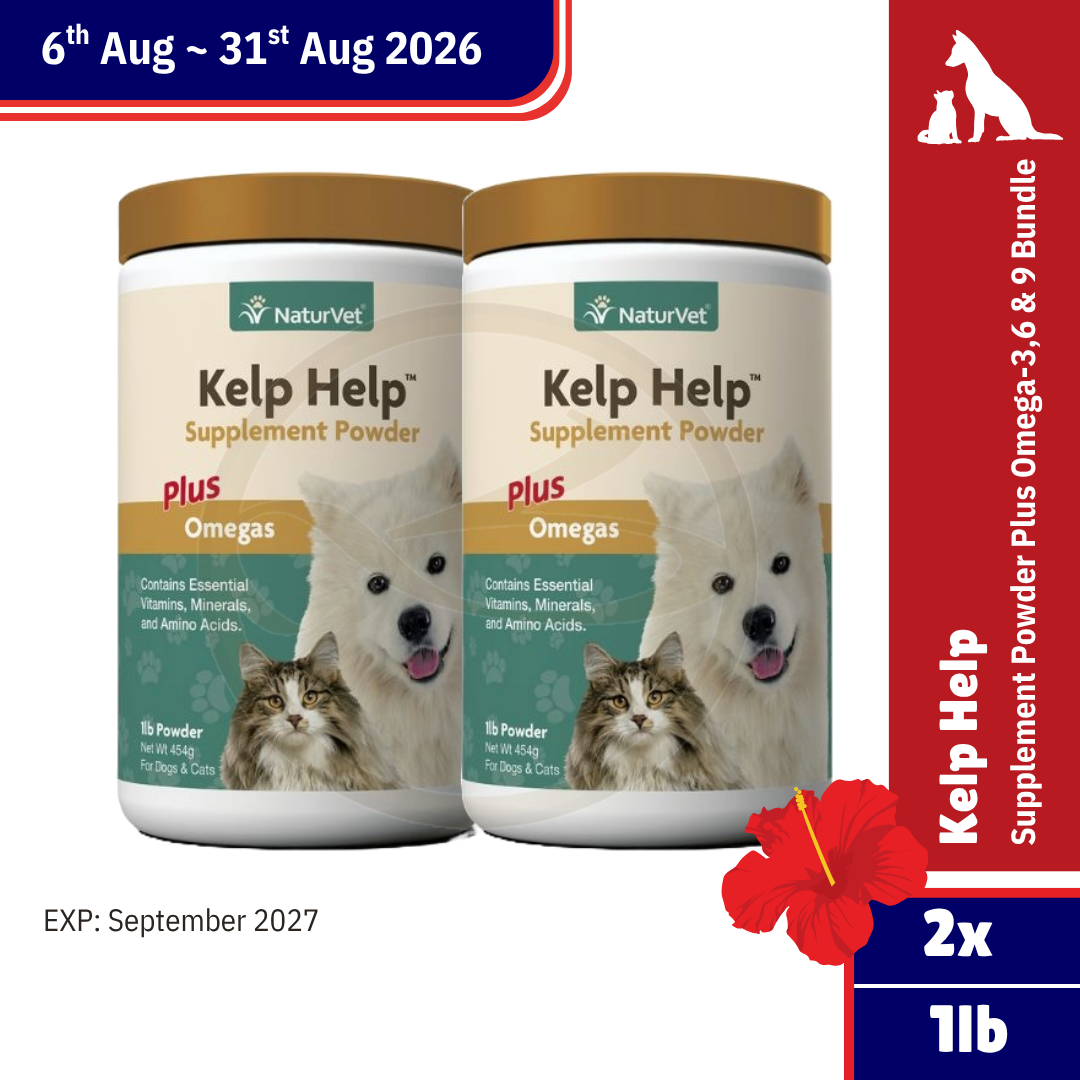 Merdeka Sale! NV Kelp Help 1lb 2x Bundle (EXP: September 2027)