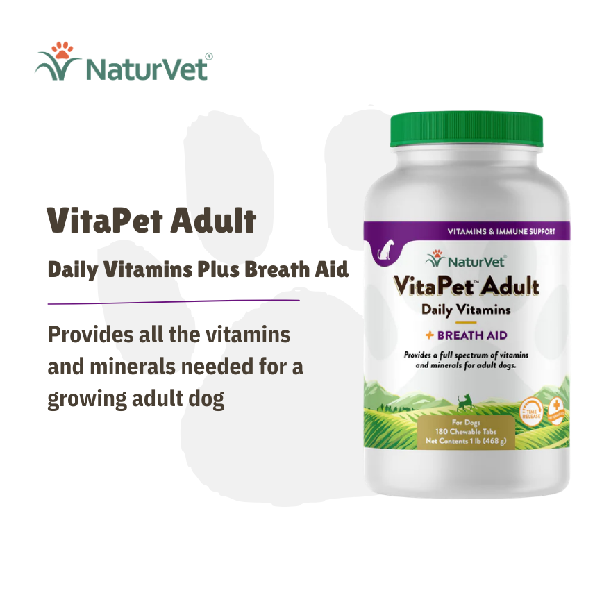 NV TR Vita Pet Adult 180’s