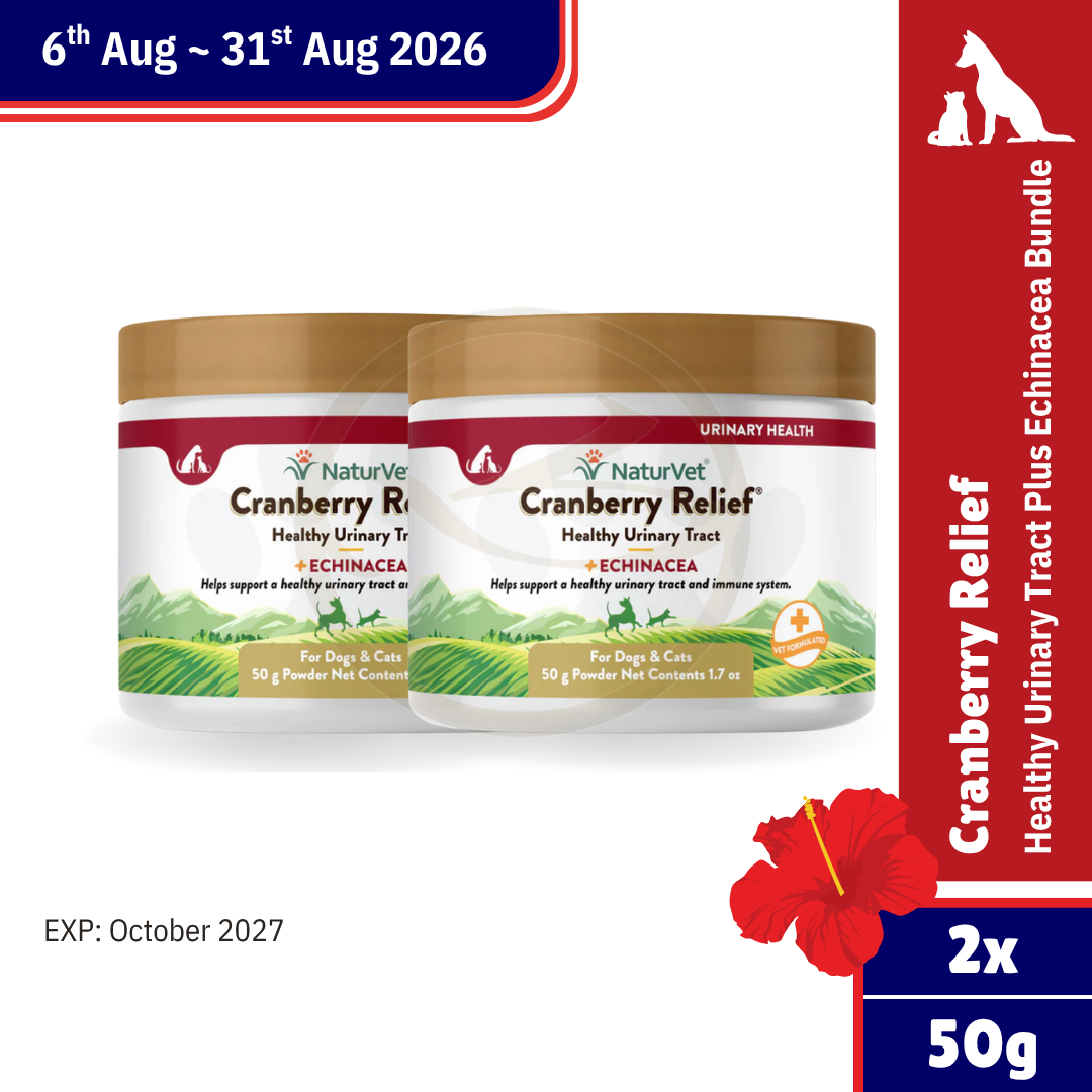 Merdeka Sale! NV Cranberry Relief 50gm(1oz) Bundle (EXP: October 2027)