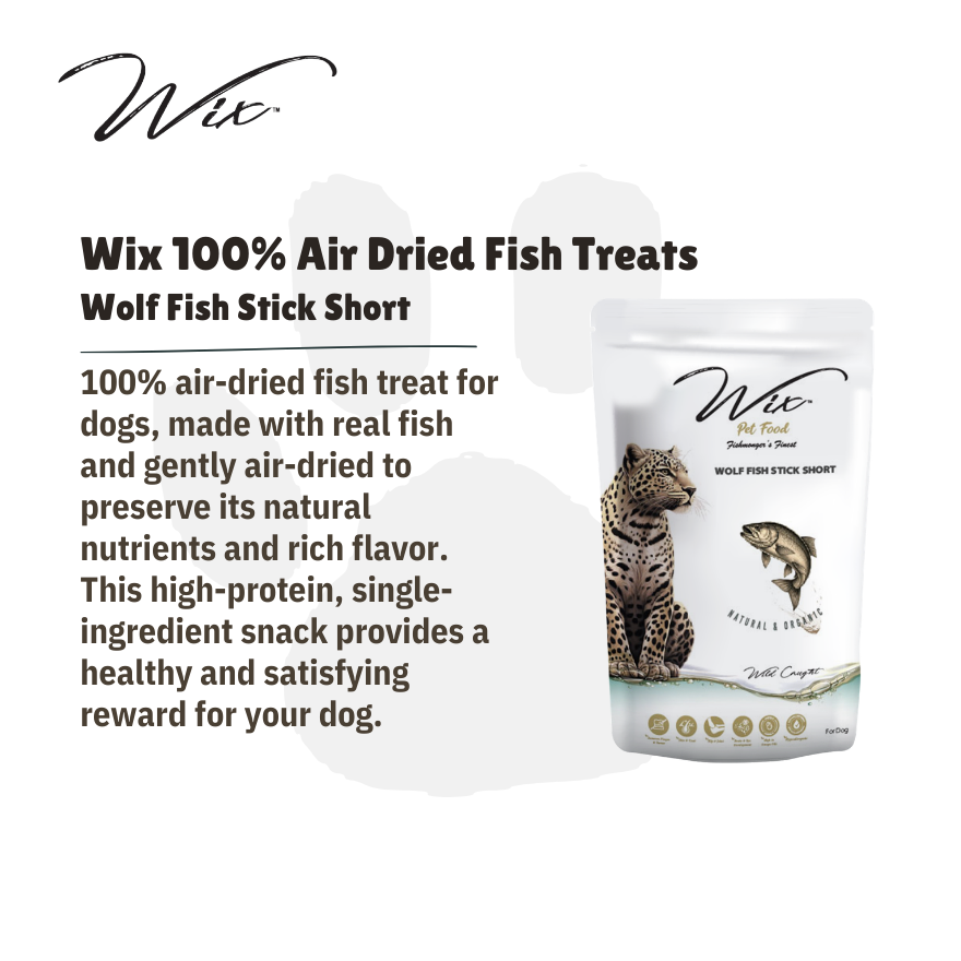 Merdeka Sale! Wix Wolf Fish Stick Short 70g Bundle