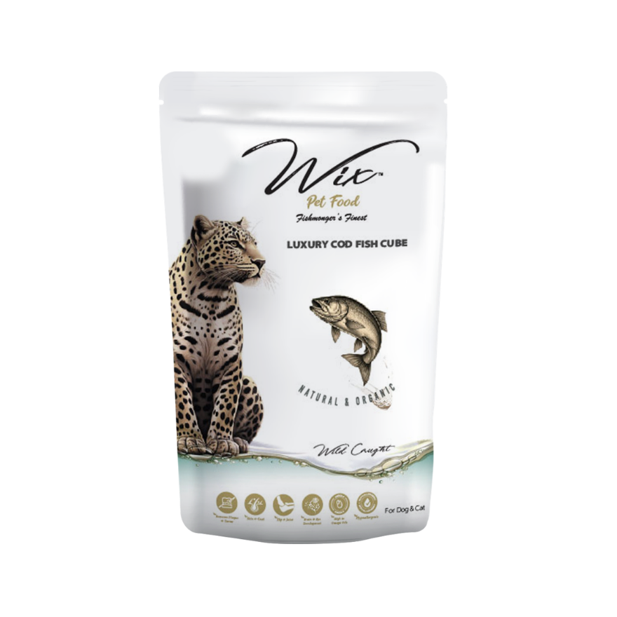 Merdeka Sale! Wix Luxury Cod Fish Cubes 70g Bundle