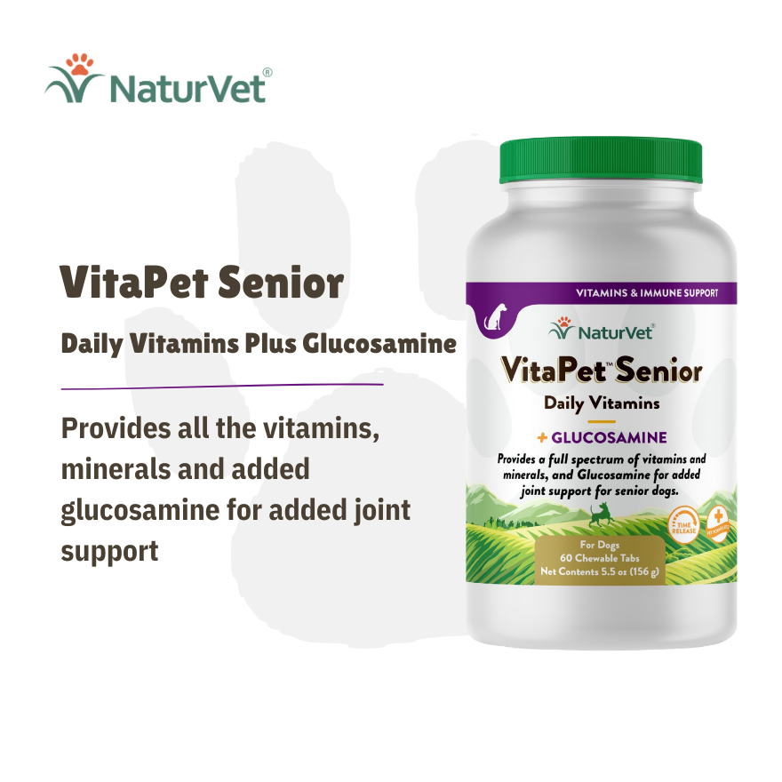 NV TR Vita Pet Plus Adult W/ Glucosamine 60