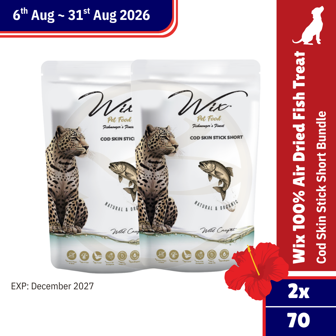 Merdeka Sale! Wix Cod Skin Sticks Short 70g Bundle