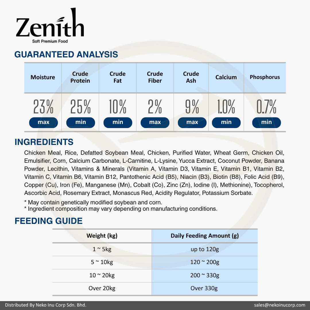 Zenith Classic Chicken Large Breed 1kg