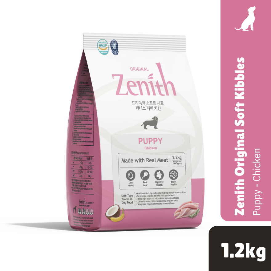 Zenith Original Puppy Chicken 1.2kg