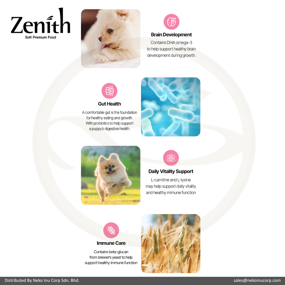 Zenith Original Puppy Chicken 1.2kg