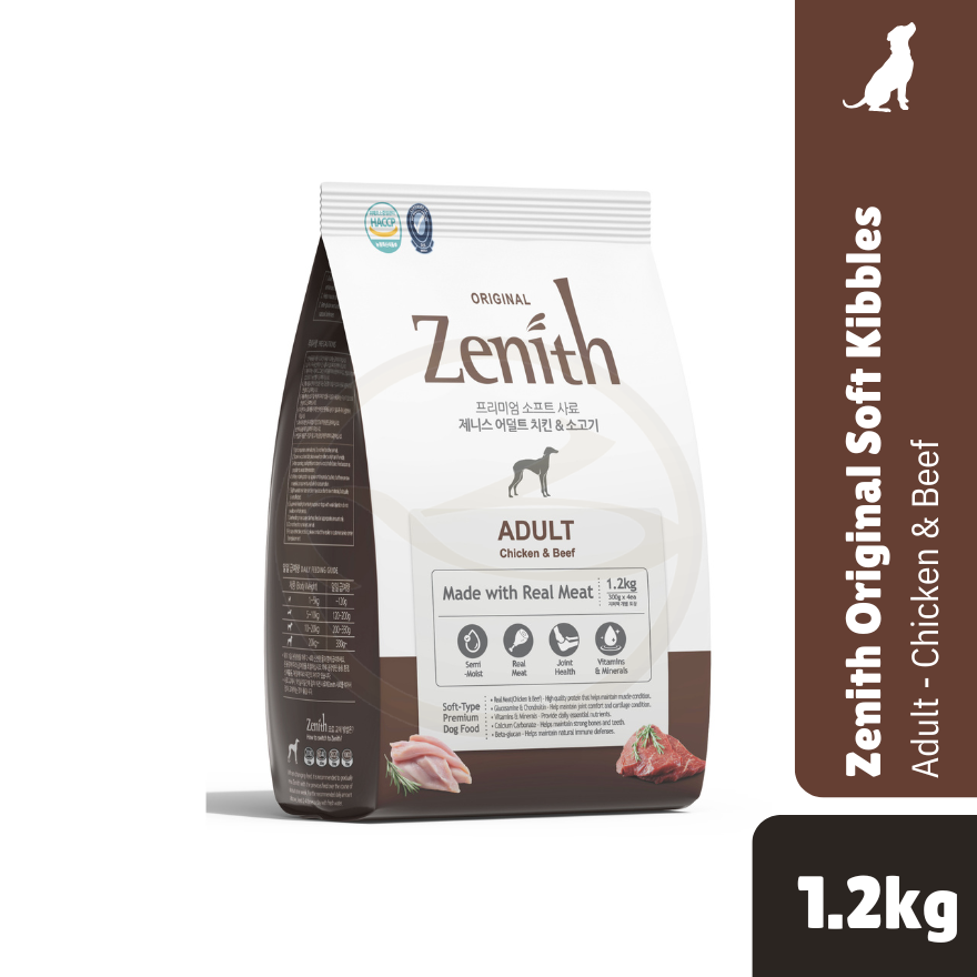Zenith Original Adult Chicken & Beef 1.2kg