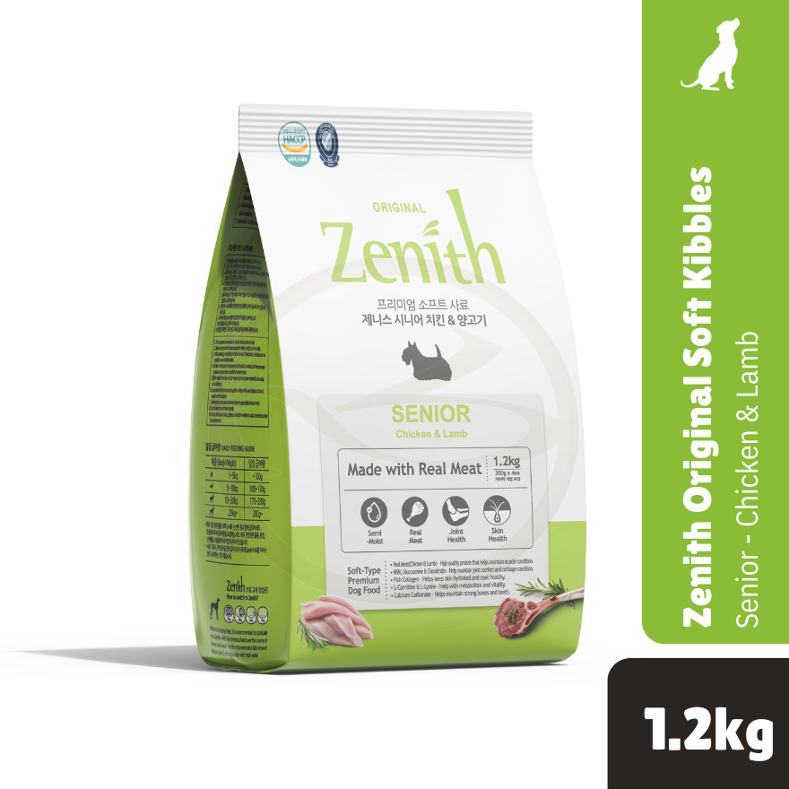 Zenith Original Senior Chicken & Lamb 1.2kg