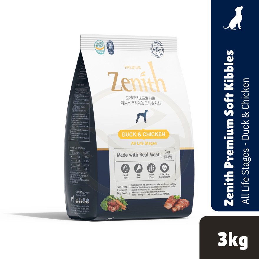 Zenith Premium Duck & Chicken 3kg