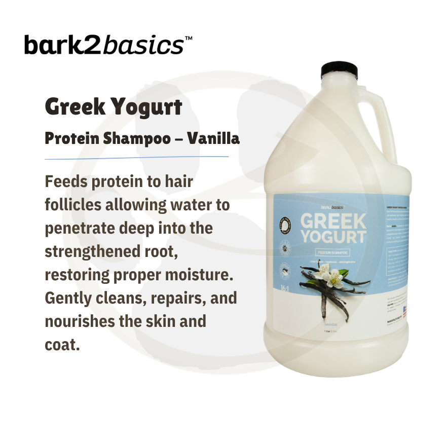 B2B Vanilla Greek Yogurt Shampoo 1 Gallon